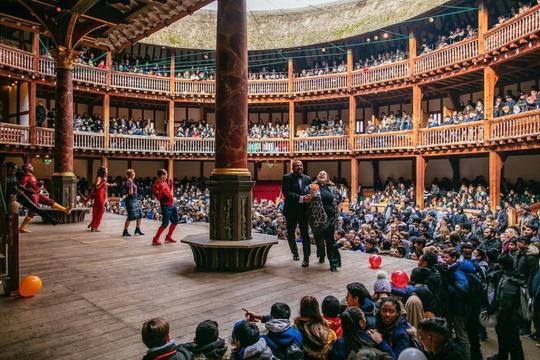 Shakespeares Globe Tickets Image