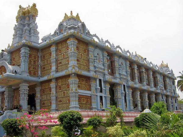 Iskcon Temple