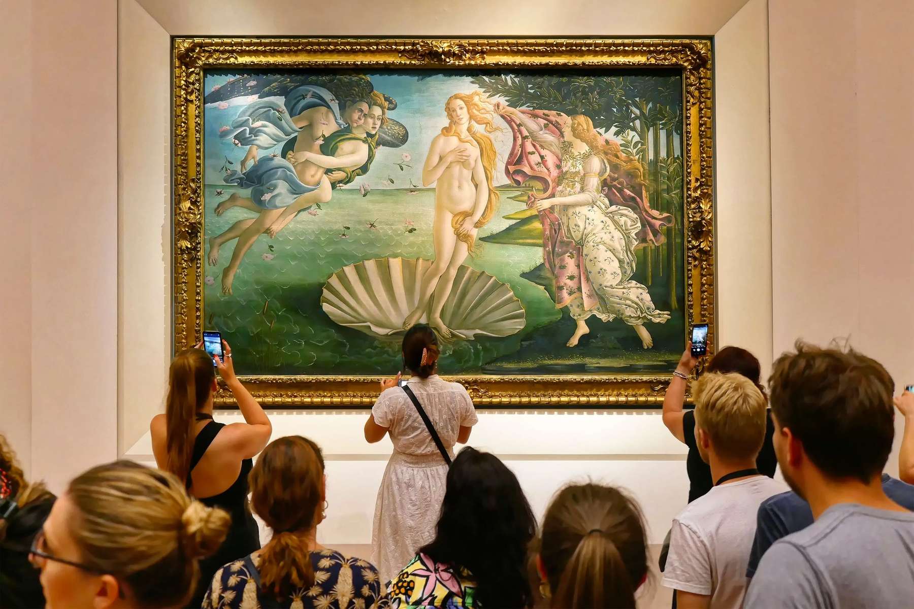 Uffizi Gallery Tickets Image