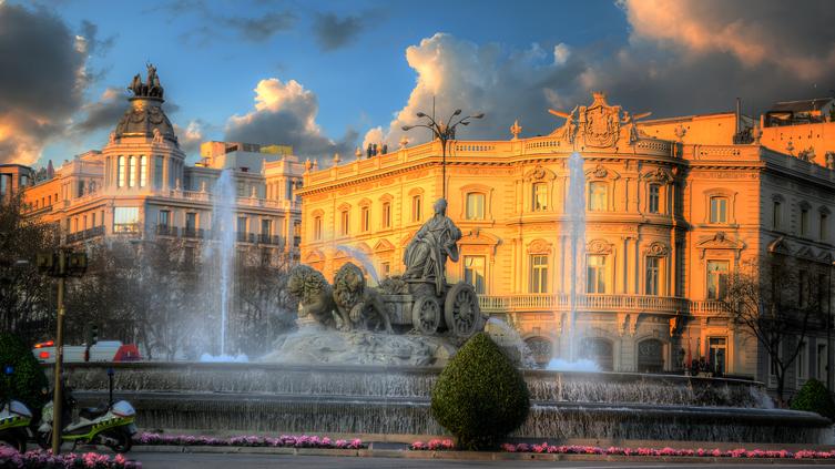 Cibeles Fountain