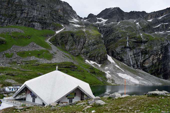 Gurudwara Shri Hemkund Sahib Ji