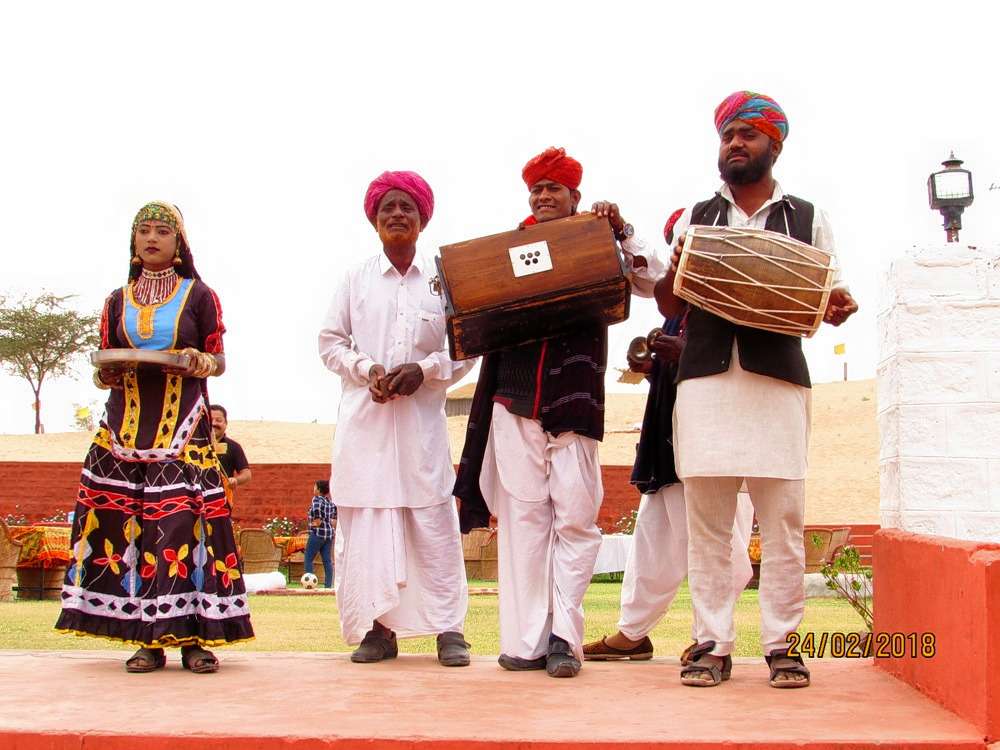 Camping In Jodhpur With Camel Safari Image