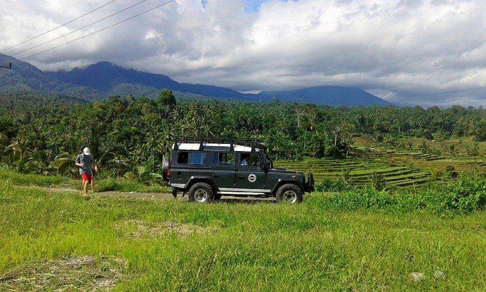West Bali Land Cruise on a 4 Wheel Drive