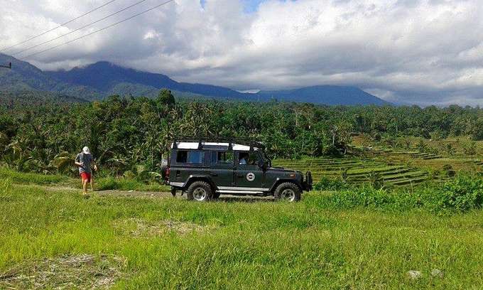 West Bali Land Cruise on a 4 Wheel Drive