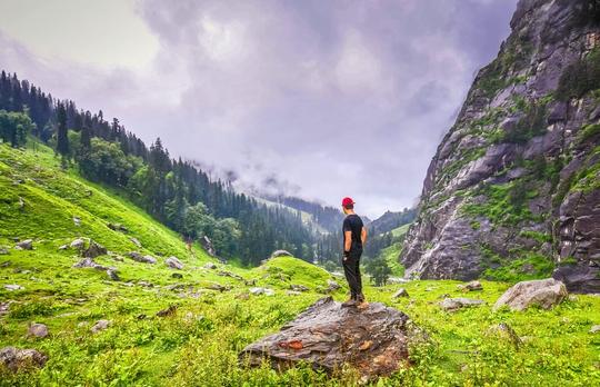 Hampta Pass Trek, Manali Image