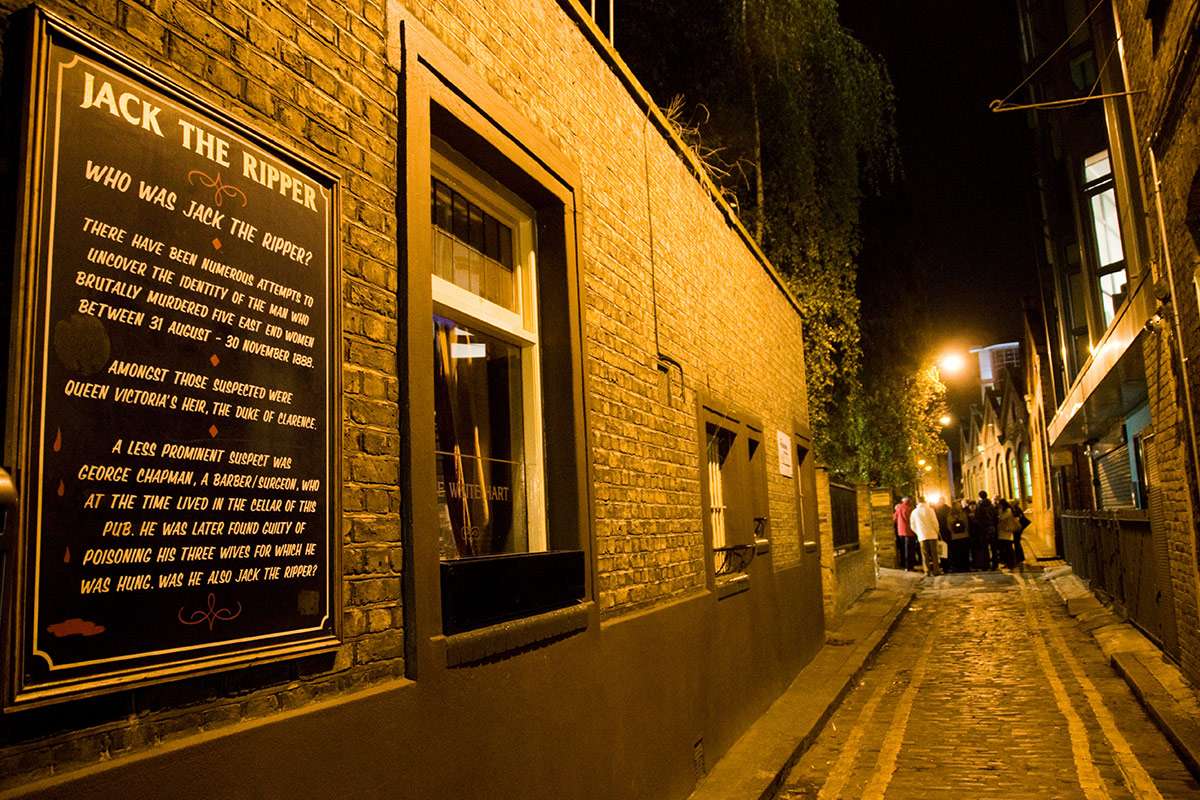 Jack The Ripper Tour Image