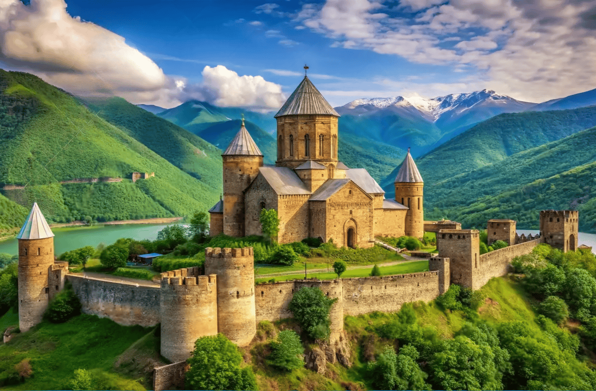 Azerbaijan and Georgia Tour Package