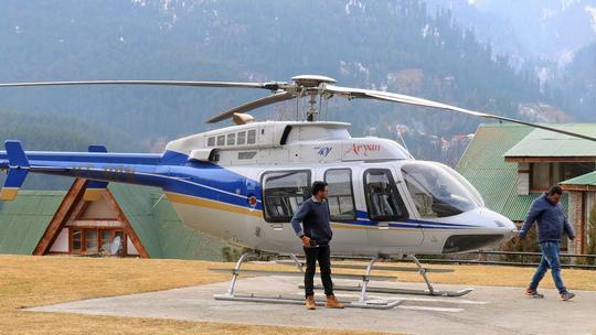 Helicopter Ride in Manali Image