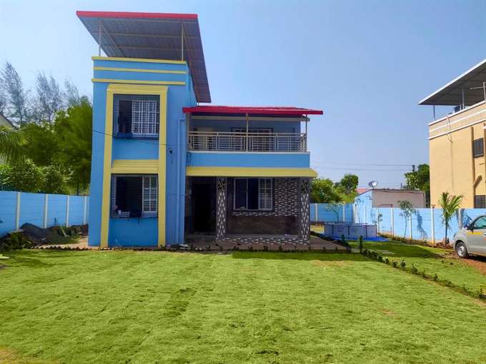 Exterior view of the villa