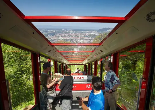 Harder Kulm Funicular Tickets Image