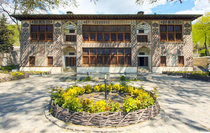 The Palace of Shaki Khans