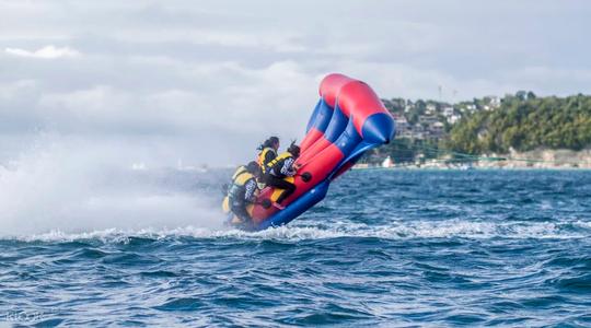 Flying Fish in Bali Image