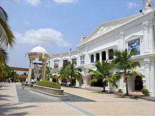 Entrance of Innovative Film City, Bangalore