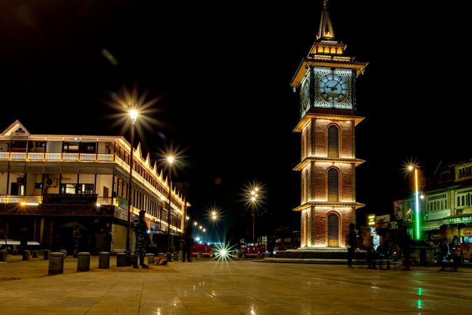 Lal Chowk, Srinagar