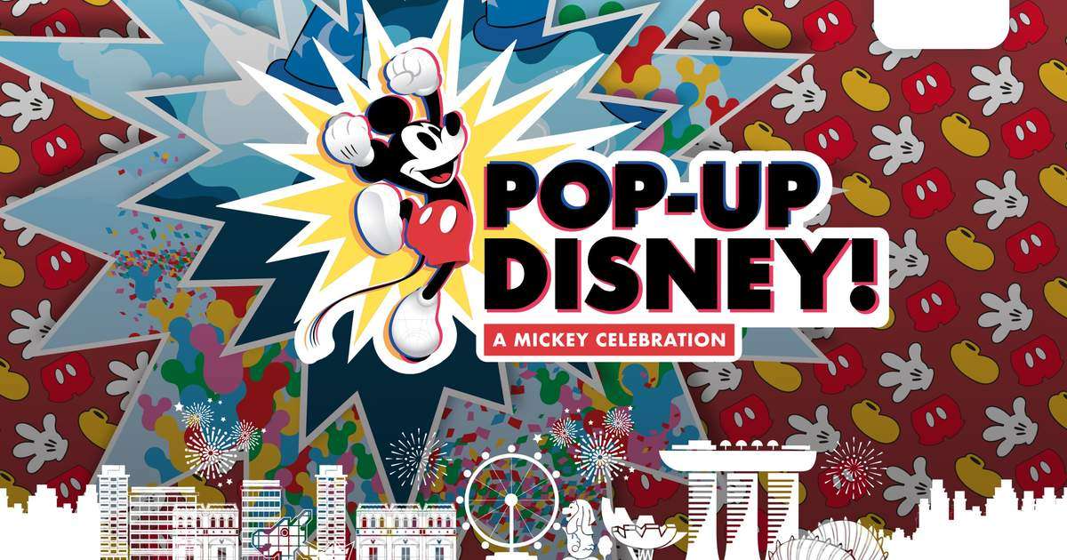 Pop Up Disney Singapore Image