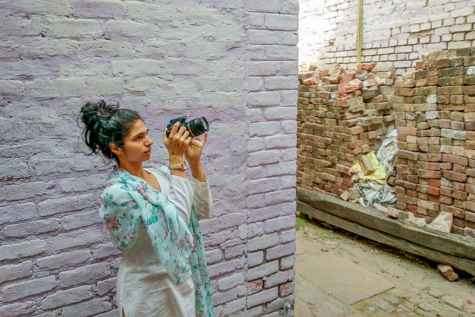 Go for a 3 hour Agra photography walking tour with an expert photographer