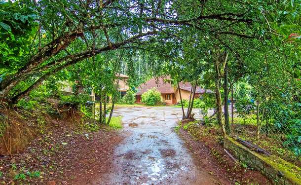 Entrance View of the Homestay