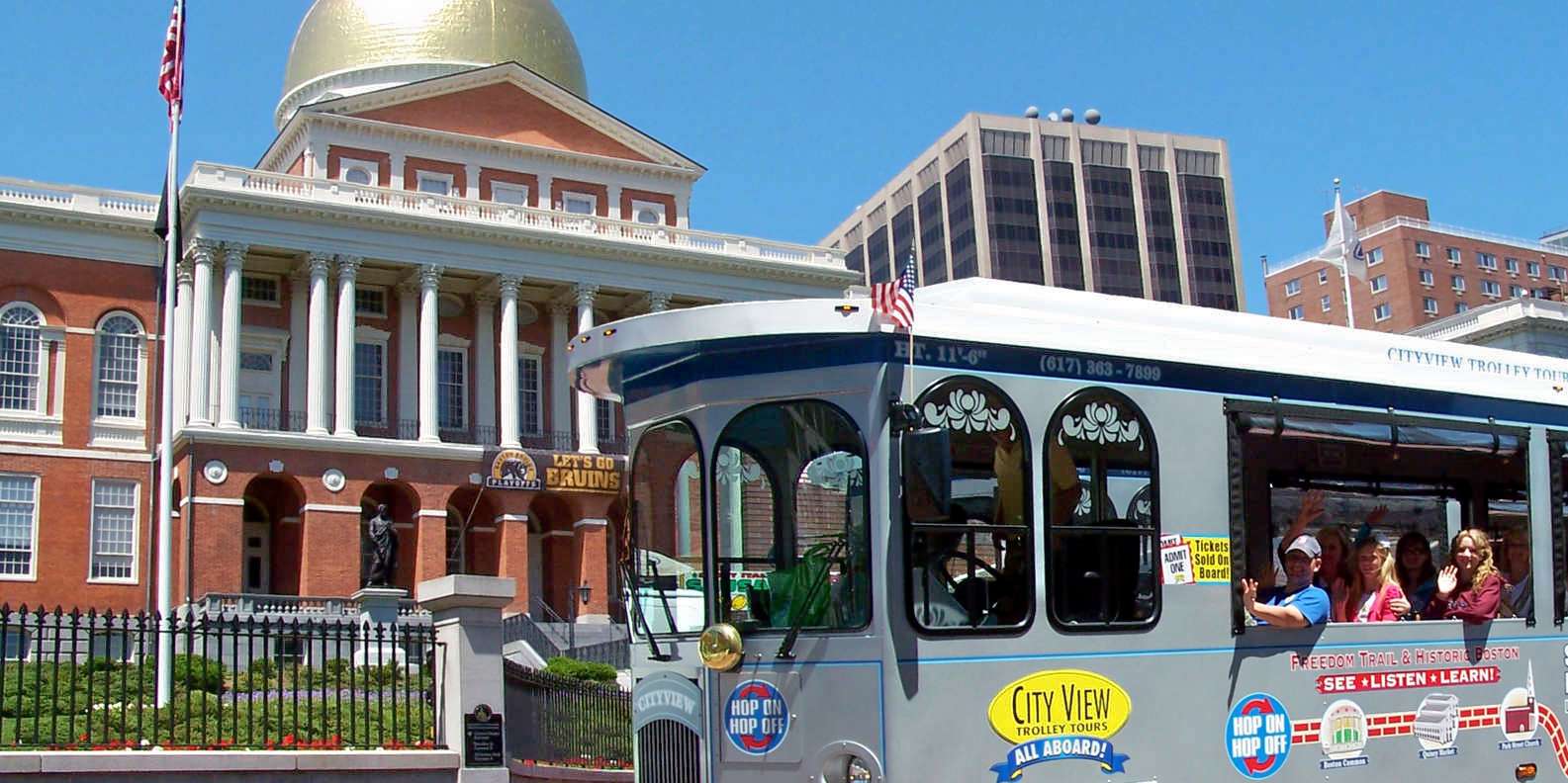 Boston Hop on Hop off Tour Book Now