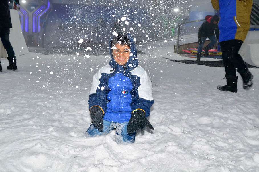 Snow World Delhi Tickets