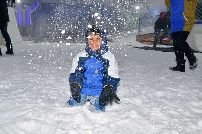 Snow World Delhi Tickets