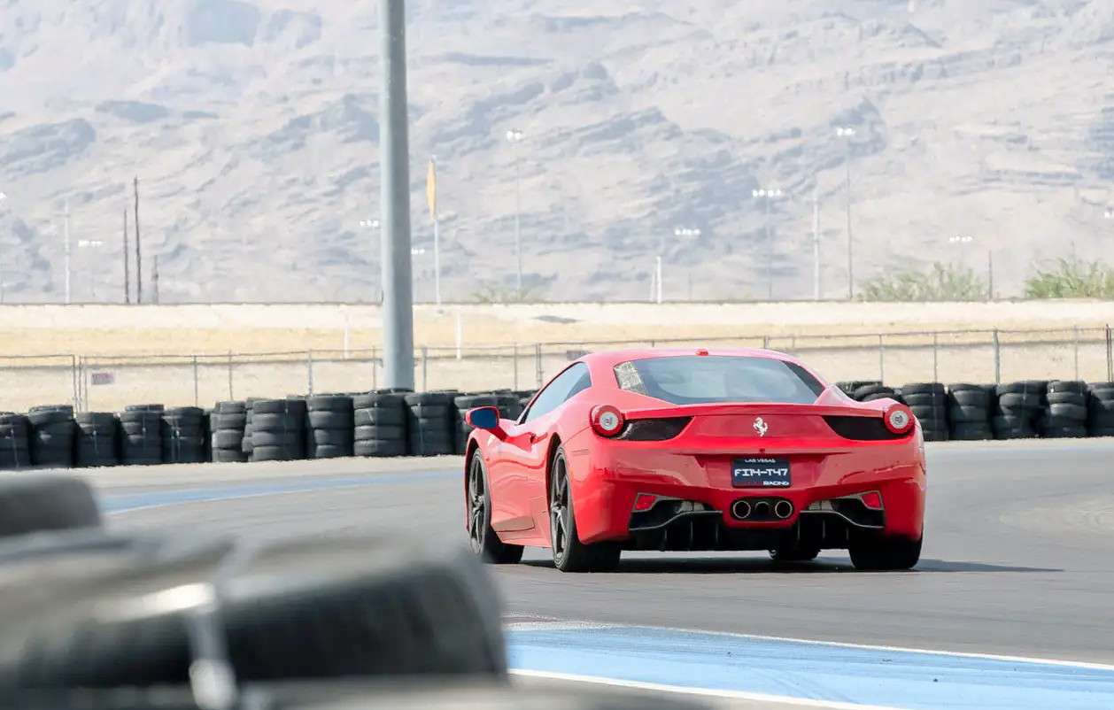 Las Vegas Race Car Driving Experience