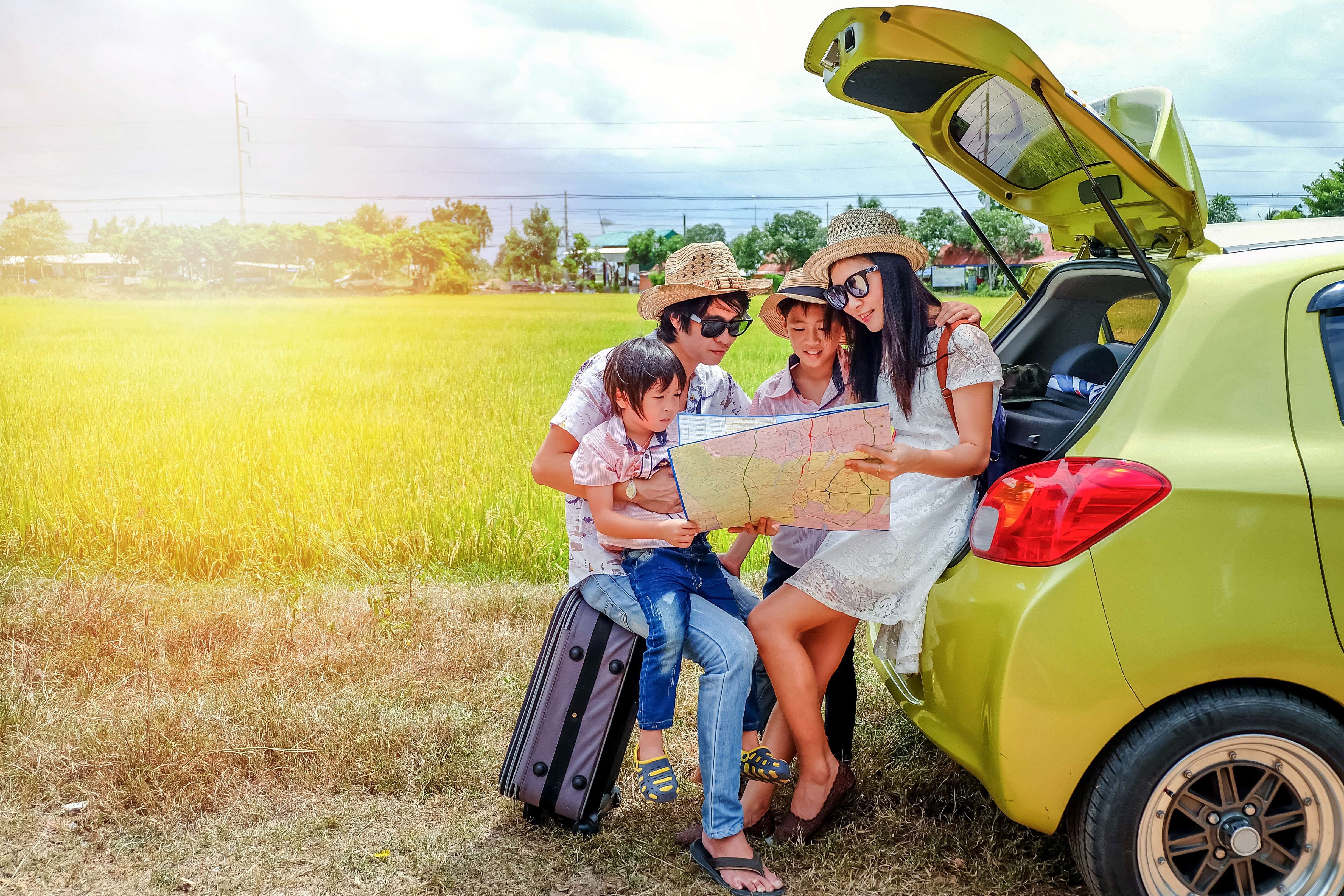 Rent a car in Koh Samui