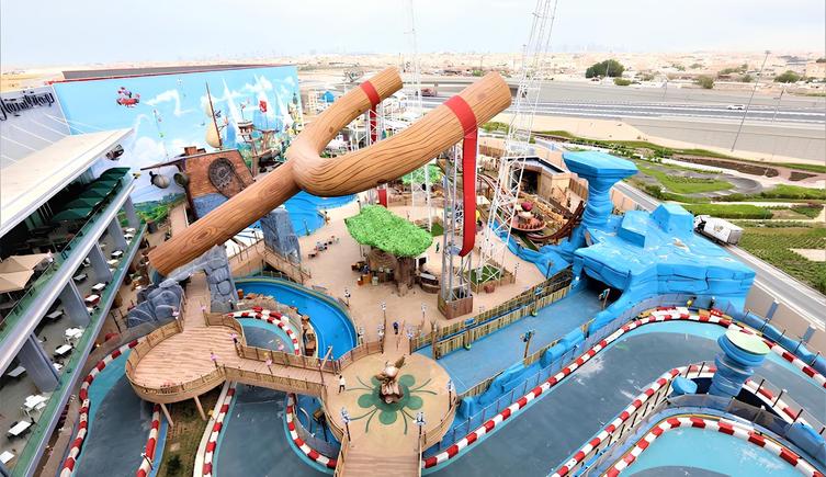 Angry Birds World Theme Park