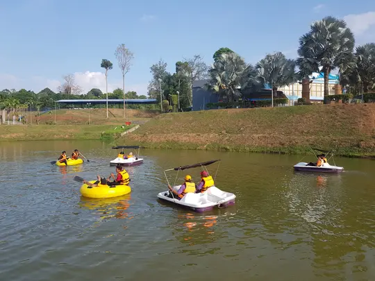Melaka Wonderland Theme Park Image
