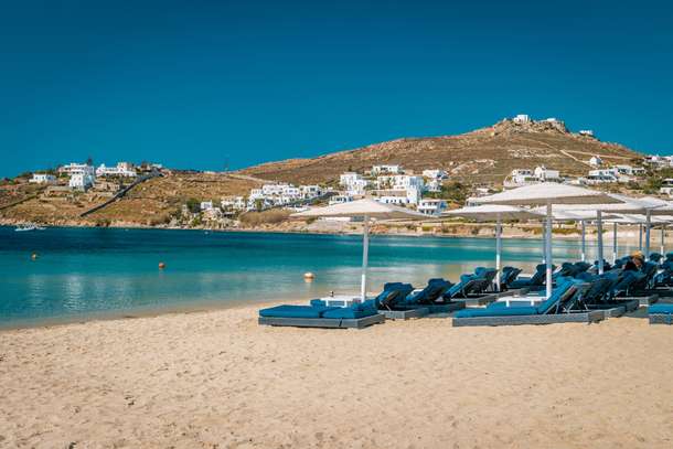 Ornos Beach, South Mykonos