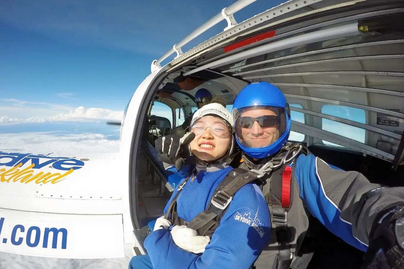 Skydive in Auckland Image