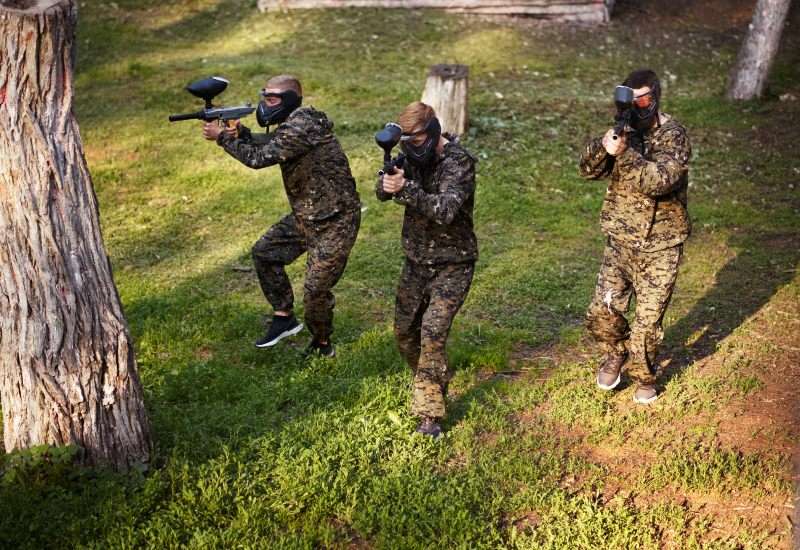 Experience the thrill of Paintball in Pushkar with your family and friends