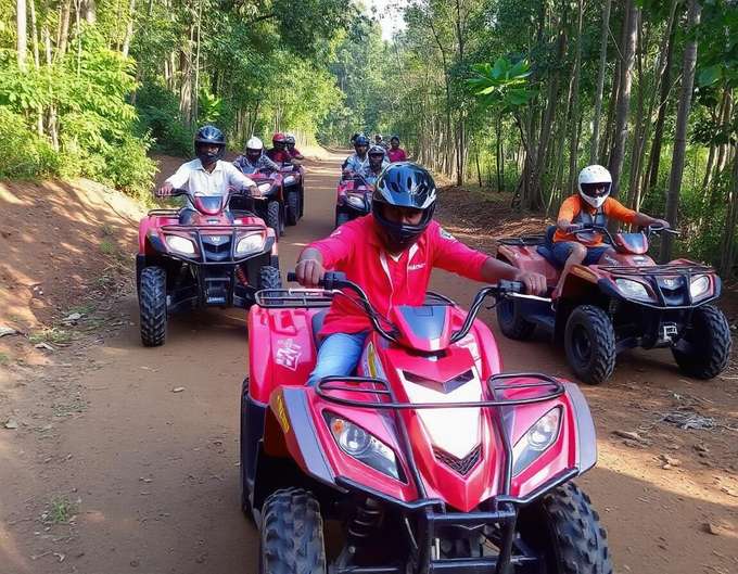 ATV Ride in Gandikota, Andhra Pradesh