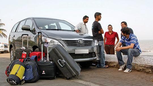 Rent A Suv In Goa Image