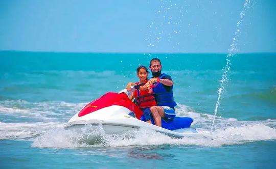 Water Sports At Benaulim Beach Image