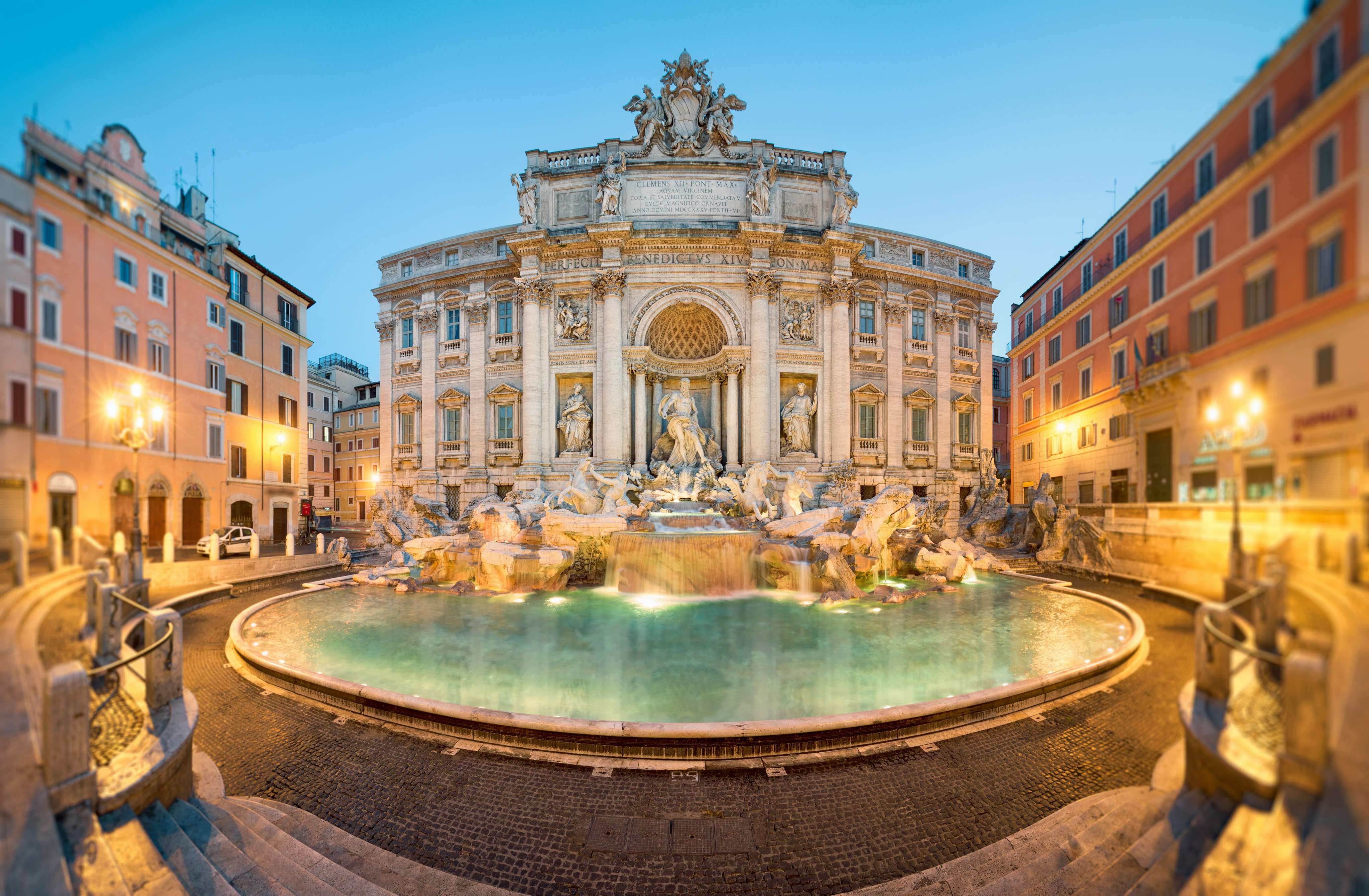 Trevi Fountain in Rome