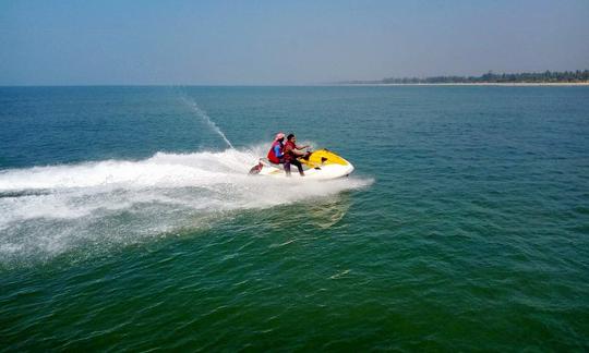 Jet Ski In Gokarna Image