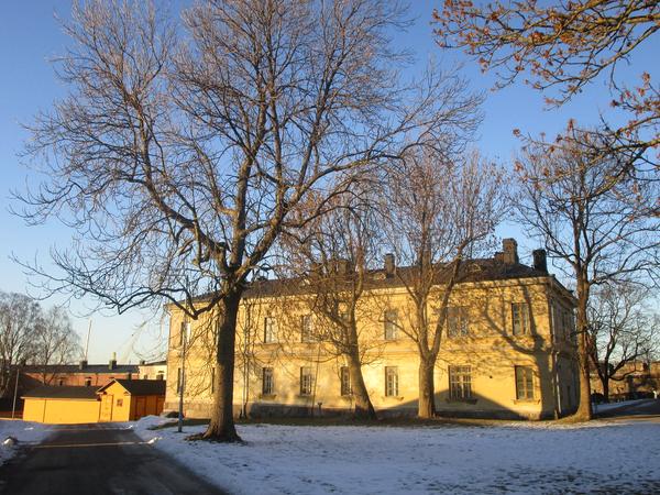 Great Courtyard of Suomenlinna