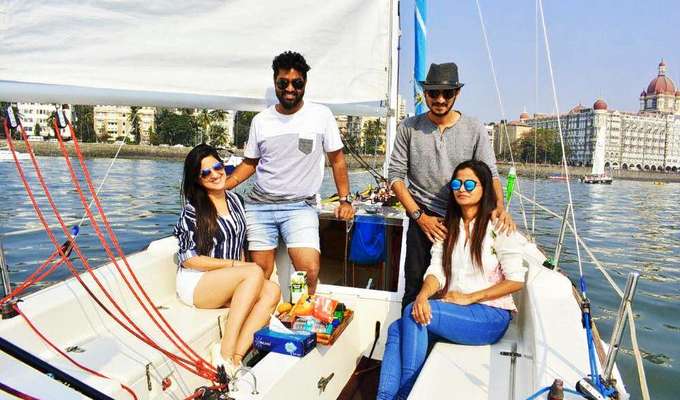 Sailing in Mumbai
