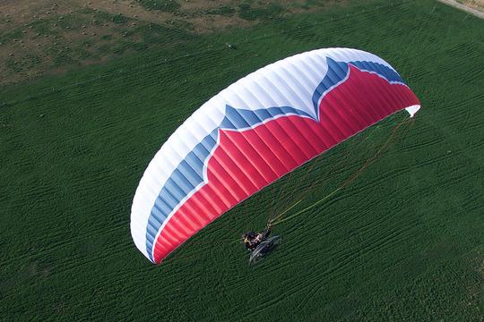 Powered Paragliding in Rishikesh Image