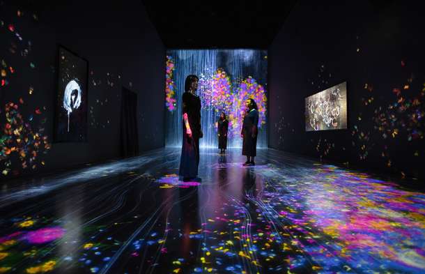 teamLab Future World