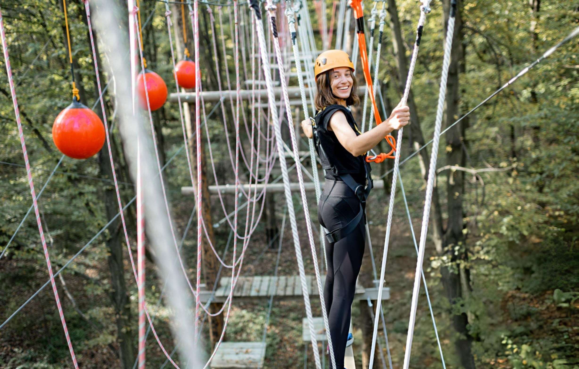 Sky Bridge in Mussoorie