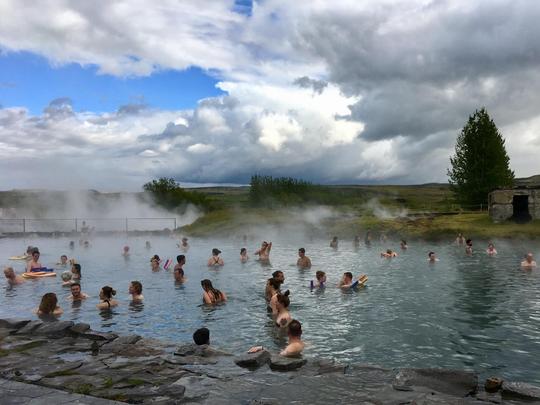 Secret Lagoon Hot Spring Tickets Image