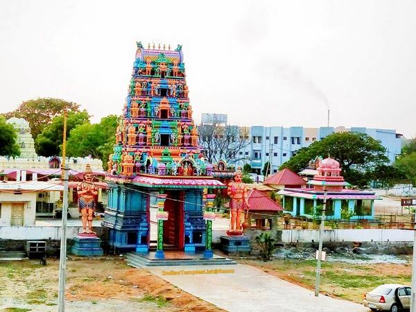 Sri Anjaneya Swamy Temple