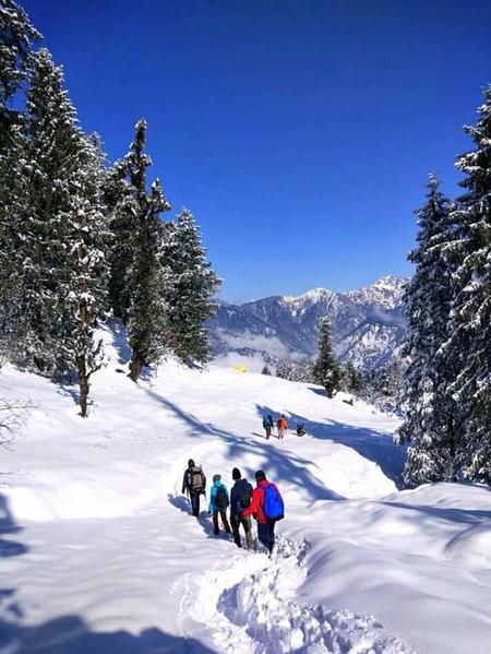 Brahmatal Trek  Image