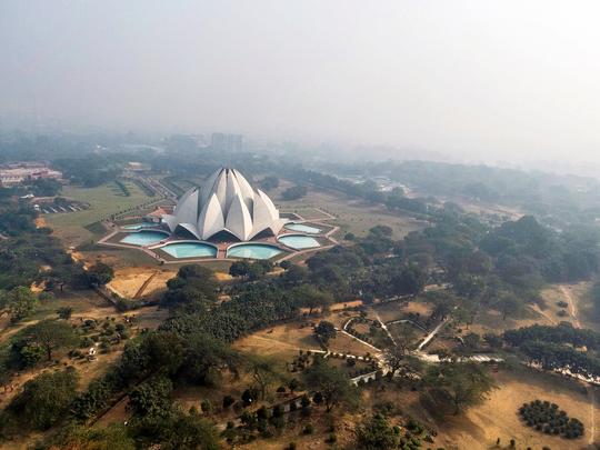 Helicopter Ride In Delhi Image
