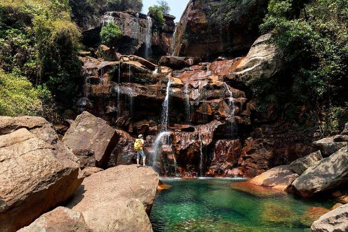 Discover the hidden beauty of Prut Waterfall’s pools