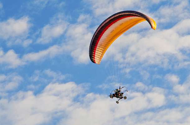 Soar into Adventure and feel the thrill of powered paragliding in Nandi Hills