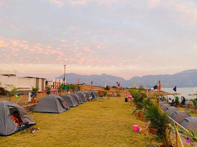 Malshej Ghat Camping