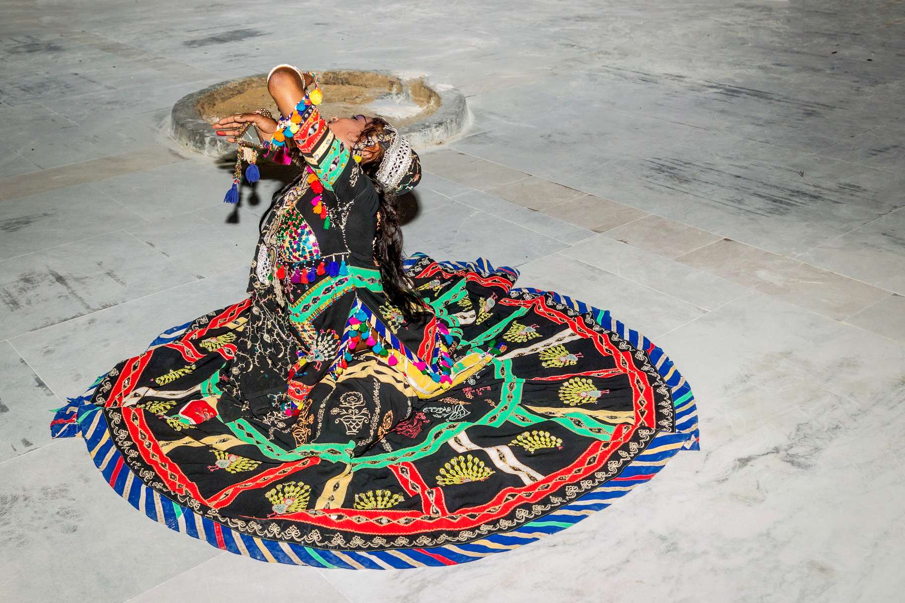 Sam Desert Camping In Jaisalmer Image