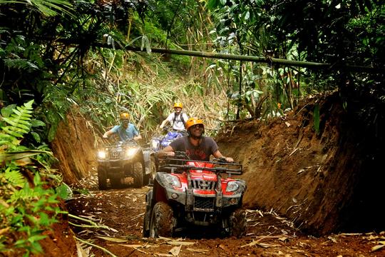 Atv Ride In Bali Image